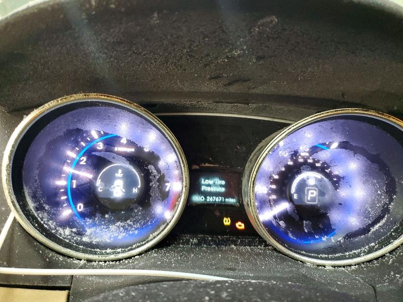 Photo 9 from auction – 2012 HYUNDAI SONATA with VIN 5NPEB4AC7CH404873