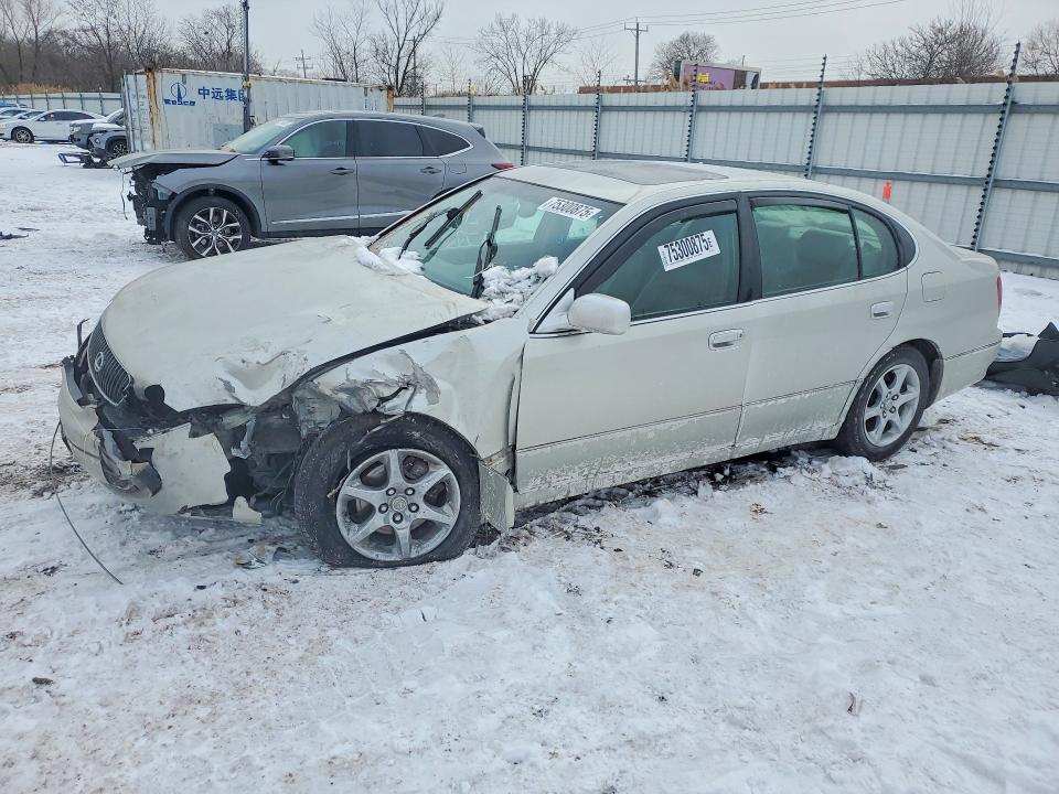 LEXUS GS 300 2002 with VIN JT8BD69S620160101 - Photo from auction