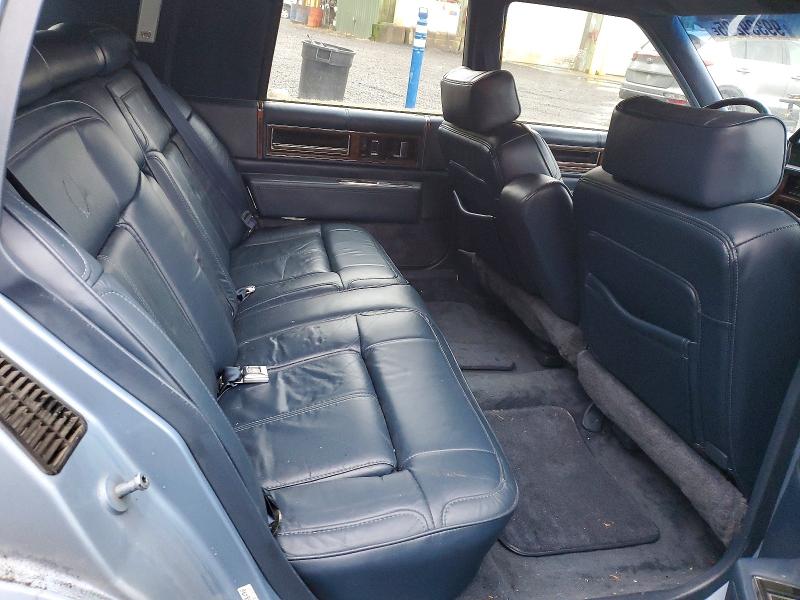 Photo 10 from auction – 1989 CADILLAC DEVILLE with VIN 1G6CD5152K4358496