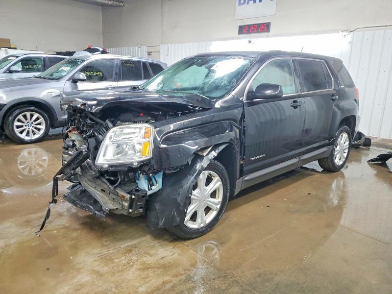 GMC TERRAIN SL 2017 with VIN 2GKALMEK5H6214776 - Photo from auction
