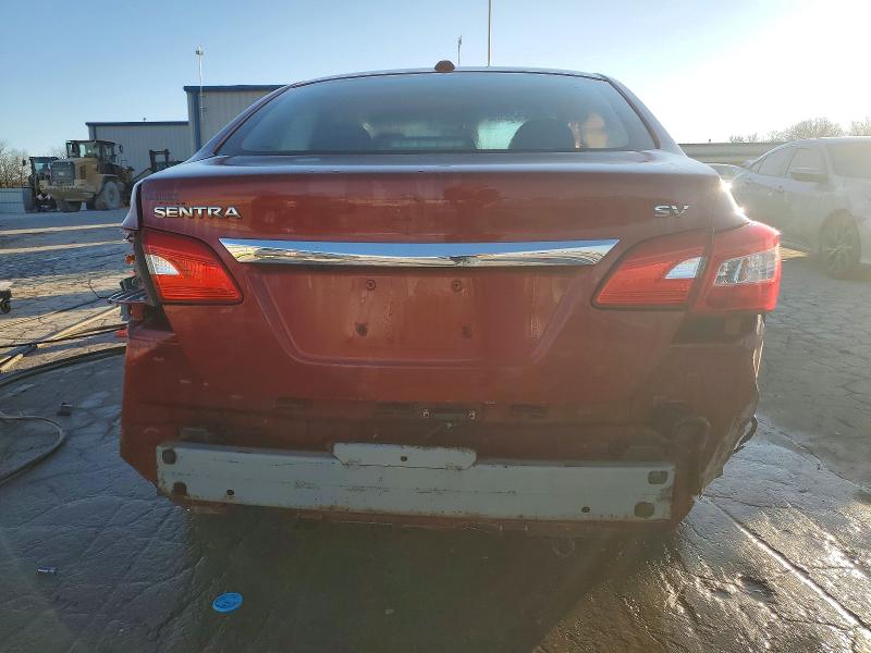 Photo 6 from auction – 2016 NISS SENTRA with VIN 3N1AB7AP0GY328332