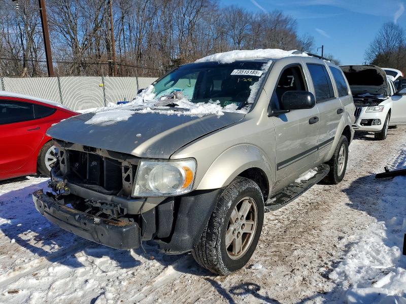 DODGE DURANGO SL 2008 with VIN 1D8HB48N68F117872 - Photo from auction