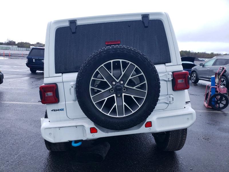 Photo 6 from auction – 2024 JEEP WRANGLER H with VIN 1C4RJXU65RW143290