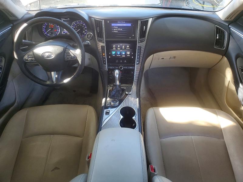Photo 8 from auction – 2016 INFINITY Q50 with VIN JN1EV7AP6GM305939