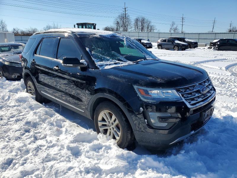 Photo 4 from auction – 2016 FORD EXPLORER X with VIN 1FM5K7D80GGC47332