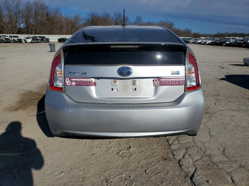 Photo 6 from auction – 2012 TOYOTA PRIUS with VIN JTDKN3DU4C5469415