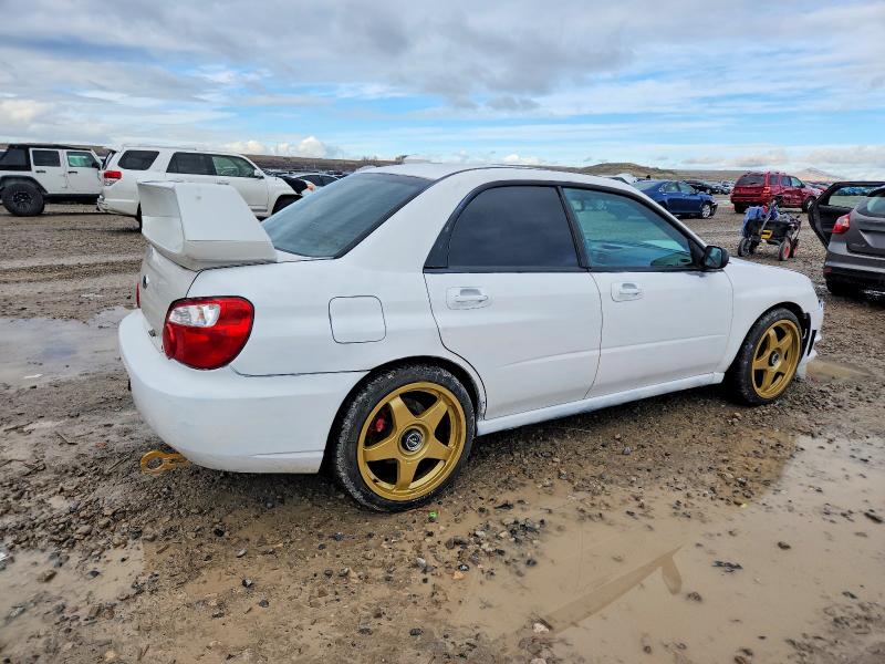 Photo 3 from auction – 2007 SUBARU IMPREZA WR with VIN JF1GD75627G501410