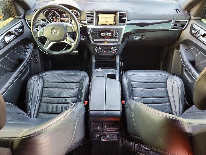 Photo 8 from auction – 2014 MERCEDES-BENZ GL 63 AMG with VIN 4JGDF7EE2EA406145