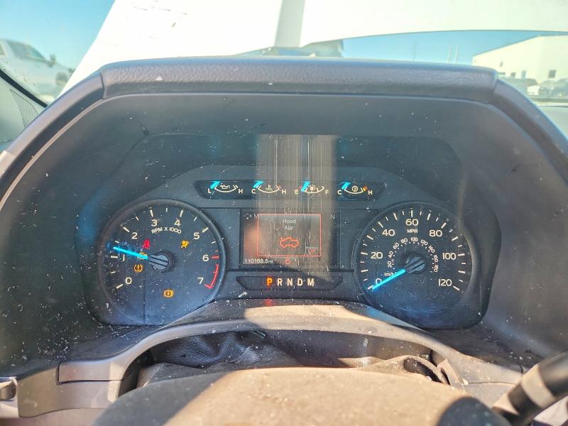 Photo 9 from auction – 2019 FORD F150 with VIN 1FTMF1CP1KKD03472