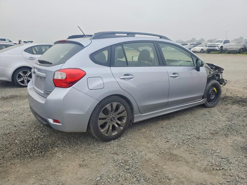 Photo 3 from auction – 2015 SUBARU IMPREZA SP with VIN JF1GPAZ60F8312701