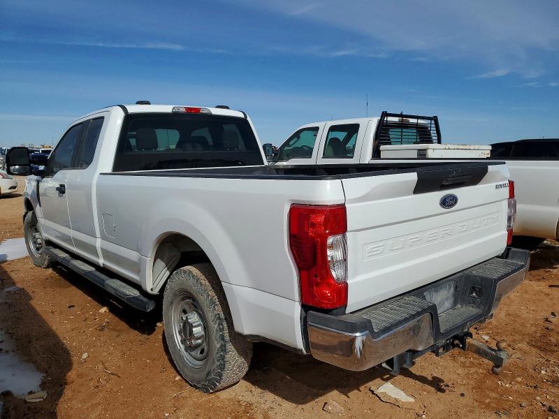 Photo 2 from auction – 2022 FORD F250 with VIN 1FT7X2A62NEF88633