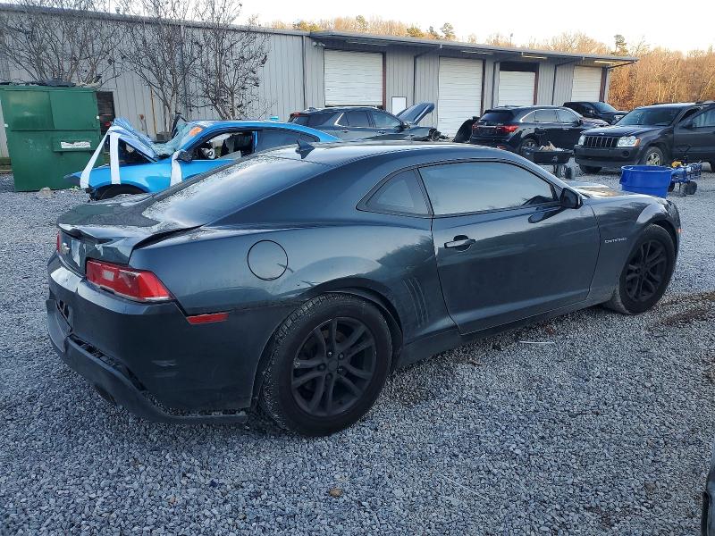 Photo 3 from auction – 2014 CHEVROLET CAMARO with VIN 2G1FB1E33E9306371