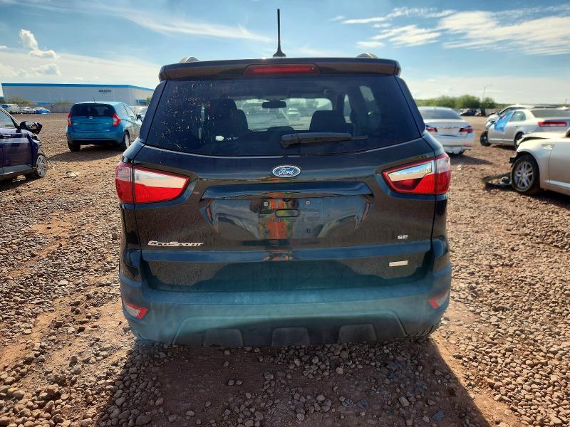 Photo 6 from auction – 2018 FORD ECOSPORT S with VIN MAJ3P1TEXJC195889