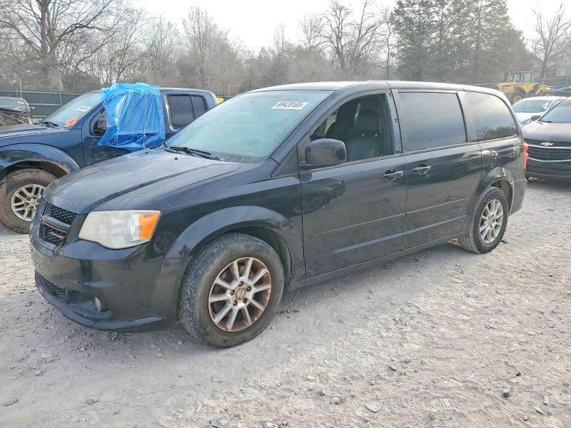 DODGE GRAND CARA 2013 with VIN 2C4RDGEG0DR735714 - Photo from auction