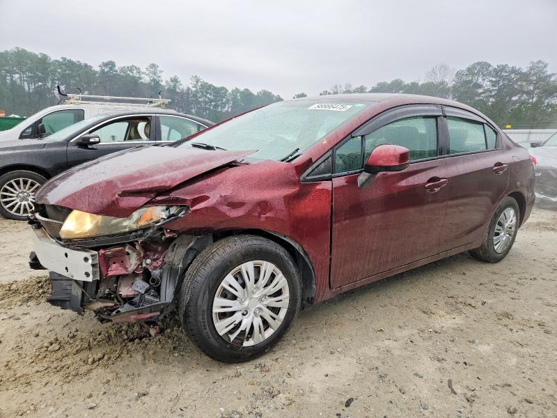 HONDA CIVIC 2013 z numerem VIN 19XFB2F51DE205567 - Zdjęcie z aukcji