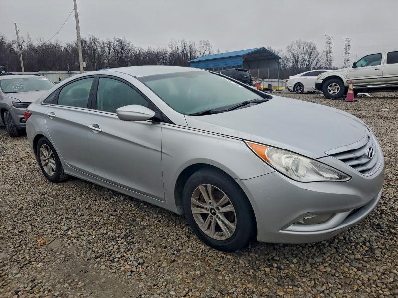 Photo 4 from auction – 2013 HYUNDAI SONATA GLS with VIN 5NPEB4ACXDH559385