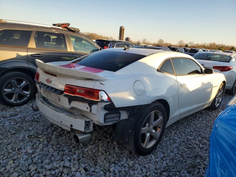 Photo 3 from auction – 2014 CHEVROLET CAMARO with VIN 2G1FB1E39E9301224