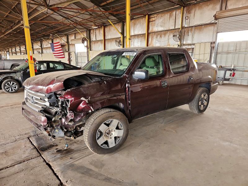 HONDA RIDGELINE 2013 with VIN 5FPYK1F24DB009780 - Photo from auction