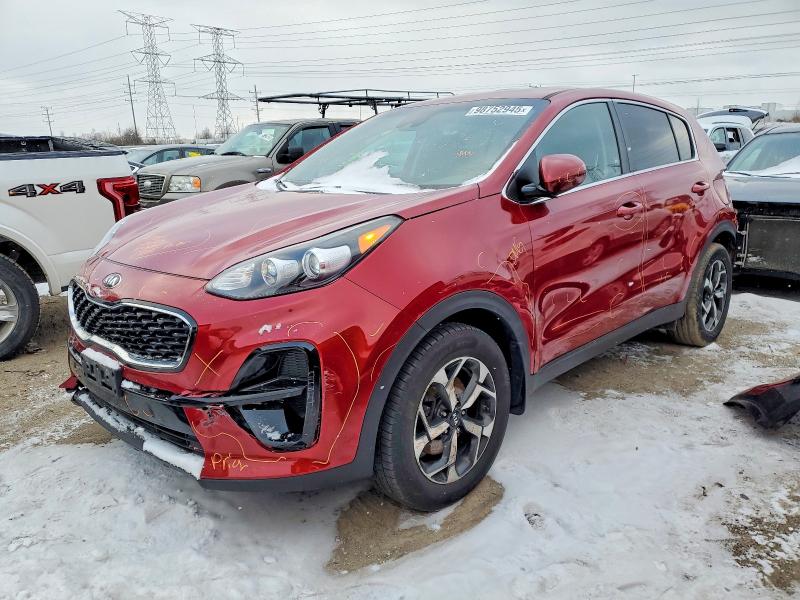 KIA SPORTAGE L 2021 with VIN KNDPM3AC0M7861432 - Photo from auction