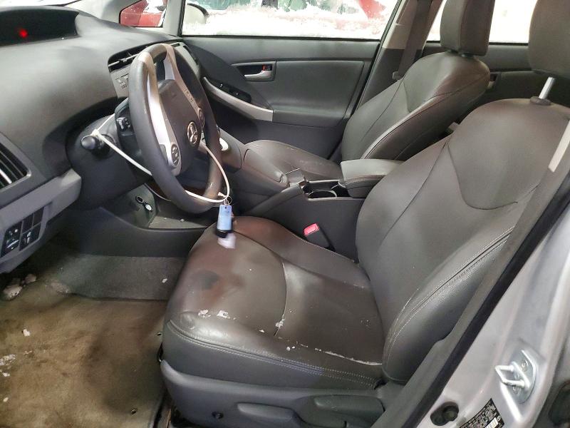 صورة رقم 7 من المزاد - 2011 TOYOTA PRIUS مع VIN JTDKN3DU0B5374039