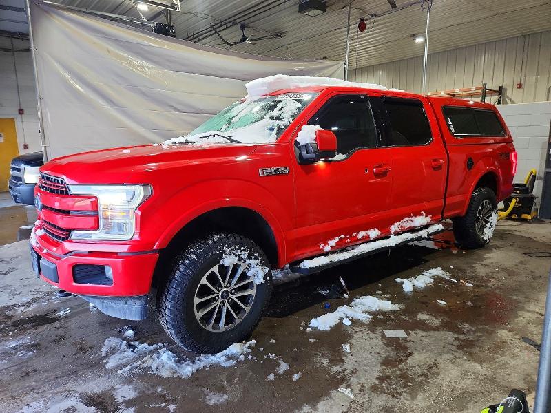 Photo 1 from auction – 2018 FORD F150 with VIN 1FTFW1EG5JKC37559