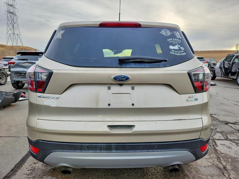 Photo 6 from auction – 2017 FORD ESCAPE SE with VIN 1FMCU9GD3HUB23922