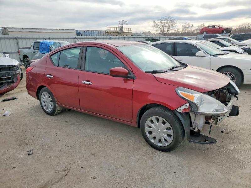 Photo 4 from auction – 2019 NISSAN VERSA with VIN 3N1CN7AP2KL869758