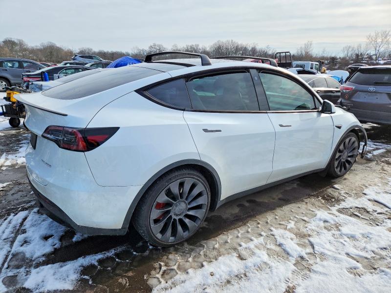 Photo 3 from auction – 2023 TESLA MODEL Y with VIN 7SAYGDEF4PF663086