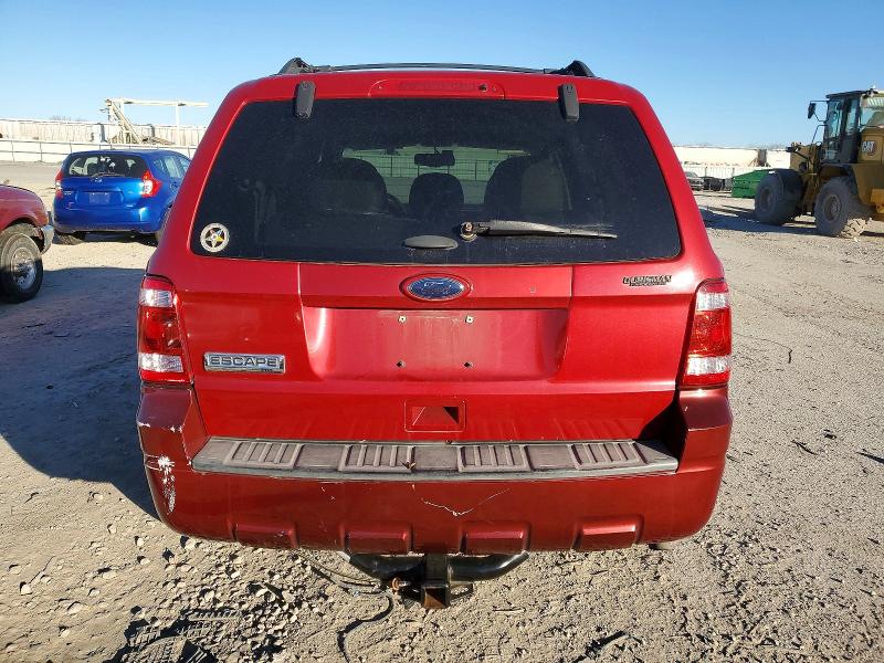 Photo 6 from auction – 2011 FORD ESCAPE XLT with VIN 1FMCU9D72BKA78005