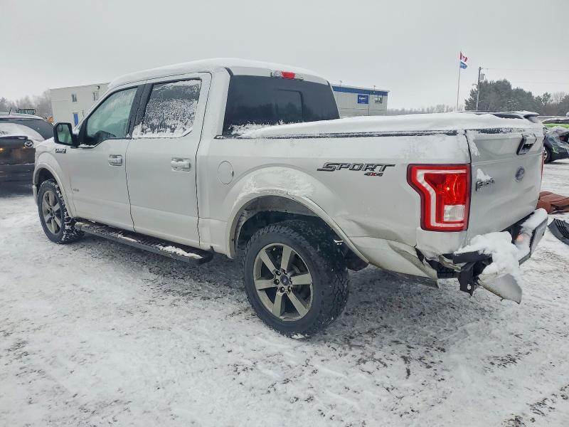 Photo 2 from auction – 2017 FORD F150 SUPER with VIN 1FTEW1EP8HFB46171