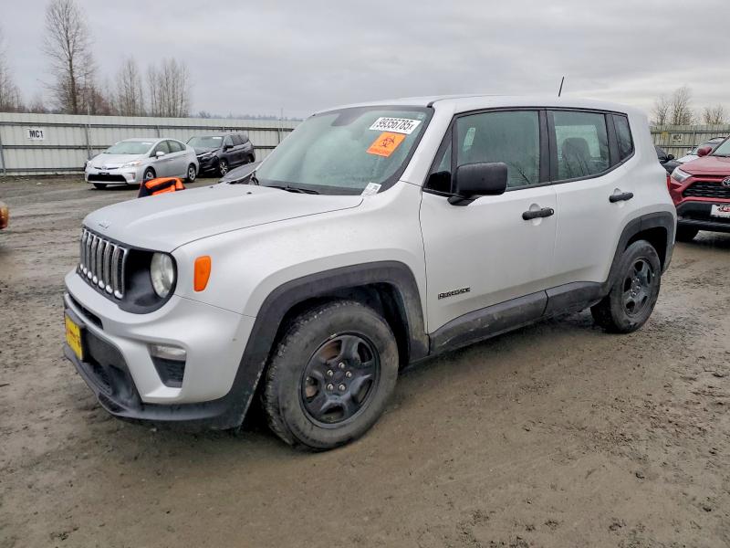 Photo 1 from auction – 2020 JEEP RENEGADE S with VIN ZACNJAAB2LPL04063