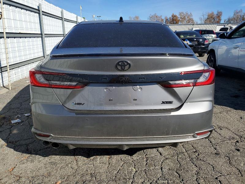 Photo 6 from auction – 2025 TOYOTA CAMRY with VIN 4T1DAACK7SU639873