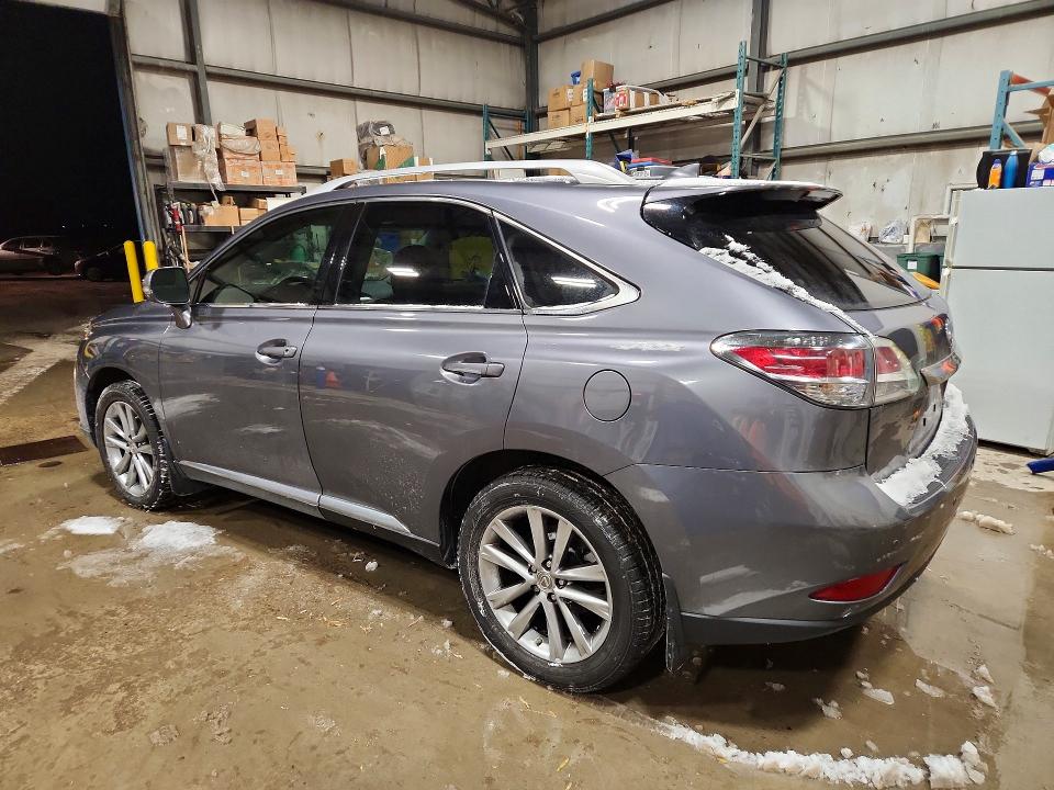 Photo 2 from auction – 2015 LEXUS RX 350 BAS with VIN 2T2BK1BA3FC332541