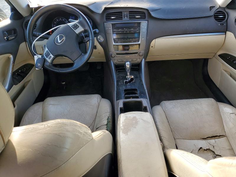 Photo 8 from auction – 2011 LEXUS IS 250 with VIN JTHBF5C28B5129870