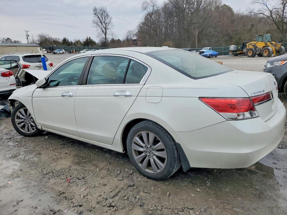 Photo 2 from auction – 2012 HONDA ACCORD EXL with VIN 1HGCP3F81CA034309