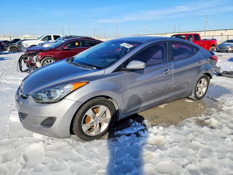 HYUNDAI ELANTRA GL 2011 with VIN KMHDH4AE6BU146261 - Photo from auction