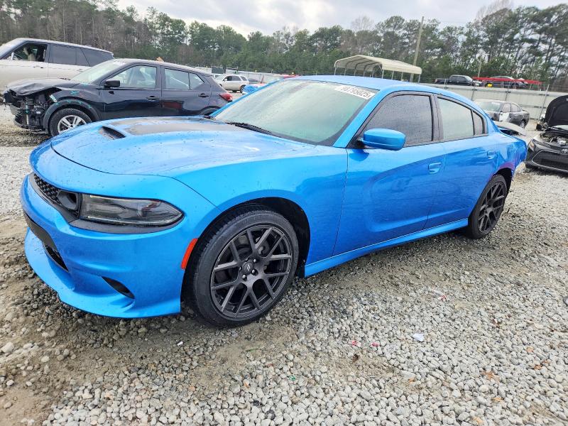 DODGE CHARGER 2019 with VIN 2C3CDXCT8KH540764 - Photo from auction