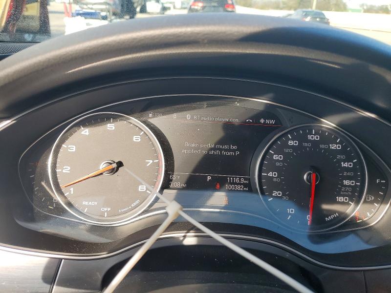Photo 9 from auction – 2016 AUDI A6 PREMIUM with VIN WAUCFAFC5GN197728