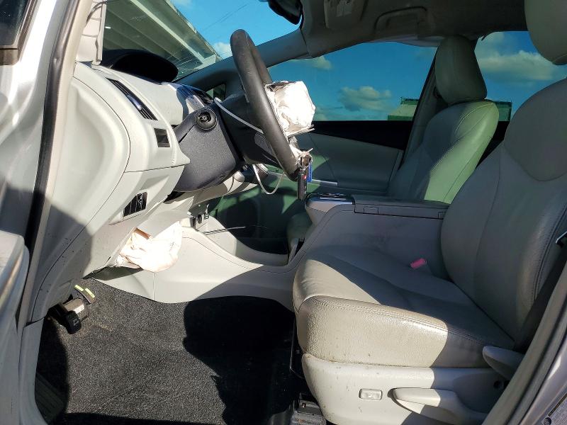 Photo 7 from auction – 2012 TOYOTA PRIUS V with VIN JTDZN3EU2C3062170