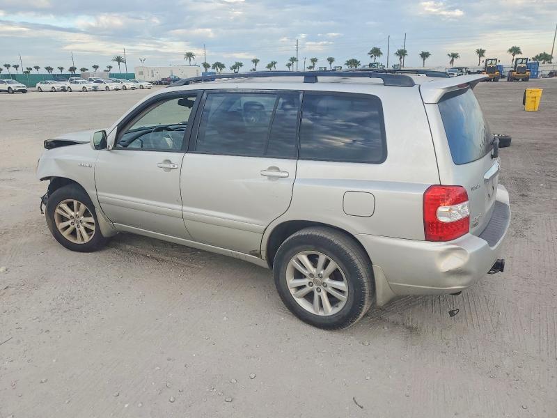 Photo 2 from auction – 2006 TOYOTA HIGHLANDER with VIN JTEEW21A960028276