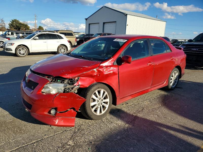 TOYOTA COROLLA 2010 with VIN 2T1BU4EE9AC424860 - Photo from auction