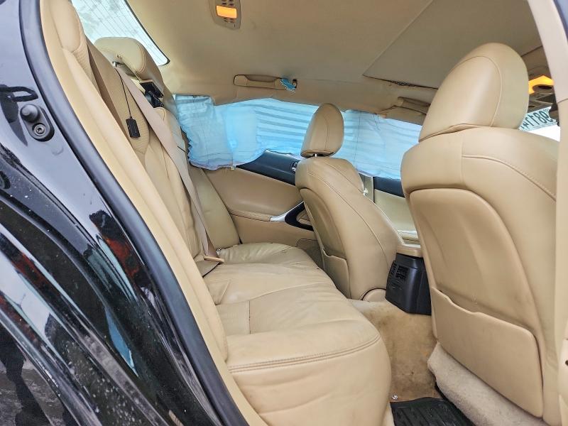 Photo 10 from auction – 2007 LEXUS IS 350 with VIN JTHBE262375013206