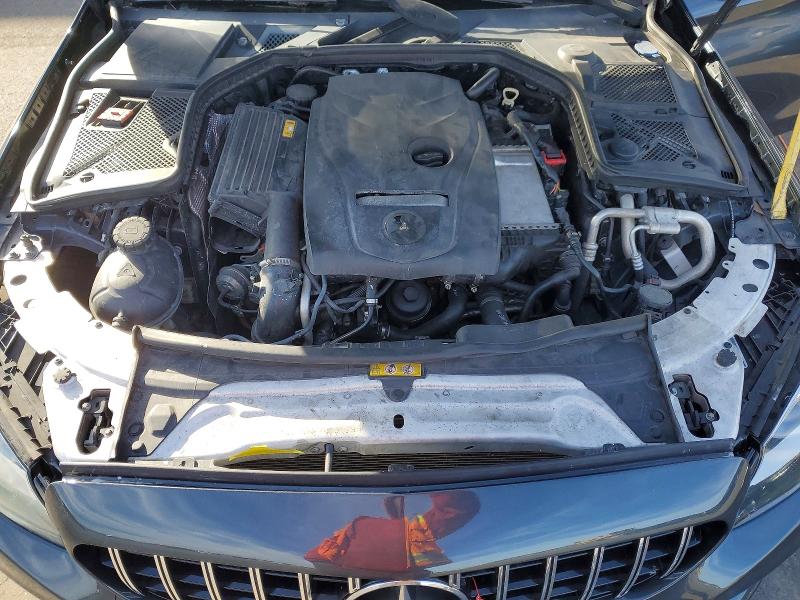 Photo 11 from auction – 2015 MERCEDES-BENZ C with VIN 55SWF4KB4FU032554