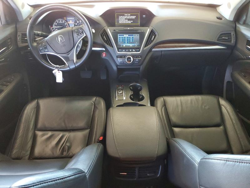 Photo 8 from auction – 2017 ACURA MDX TECHNO with VIN 5FRYD4H52HB011897