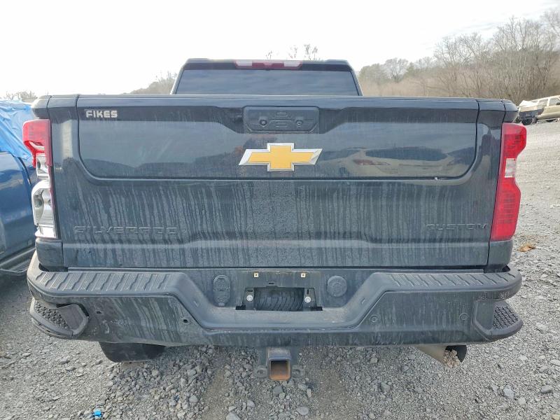 Photo 6 from auction – 2024 CHEVROLET SILVERADO with VIN 2GC4YMEY4R1207332