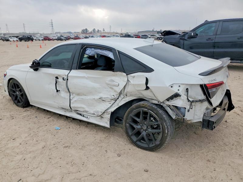 Photo 2 from auction – 2024 HONDA CIVIC with VIN 2HGFE2F52RH574846