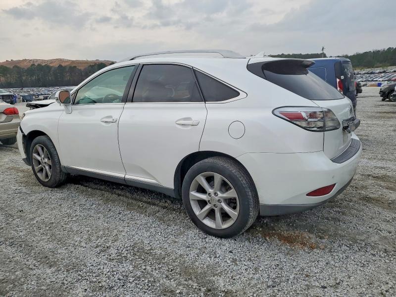Photo 2 from auction – 2011 LEXUS RX 350 with VIN 2T2ZK1BA4BC043905