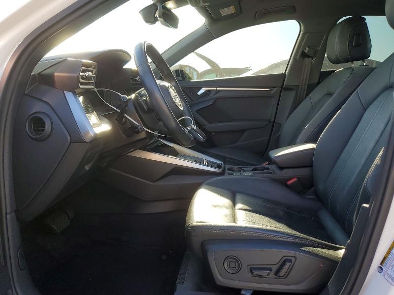 Photo 7 from auction – 2023 AUDI A3 with VIN WAUAUDGY3PA040327