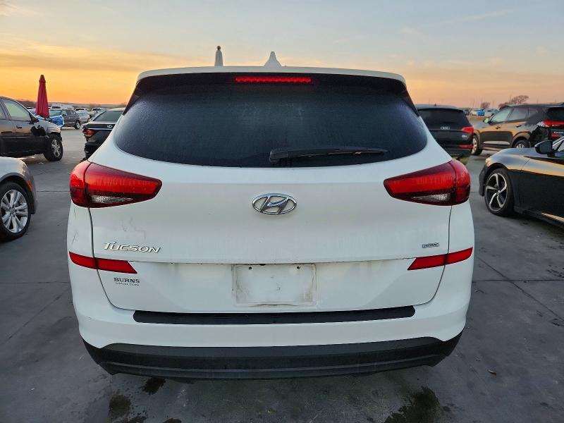 Photo 6 from auction – 2021 HYUNDAI TUCSON SE with VIN KM8J2CA49MU321725