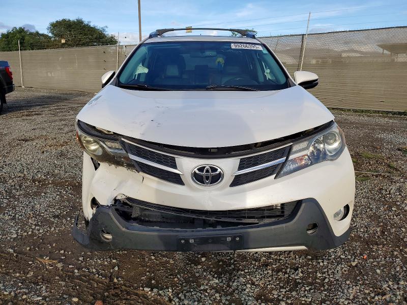 Photo 5 from auction – 2013 TOYOTA RAV4 LIMIT with VIN 2T3DFREV5DW039533